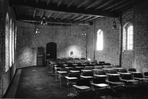 Historisches Foto von der Kapelle in Mülheim Styrum